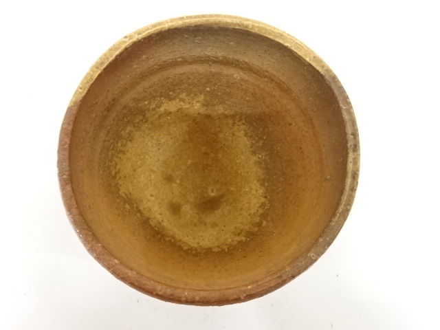  信楽焼　高橋楽斎造　茶碗(銘：白峯)